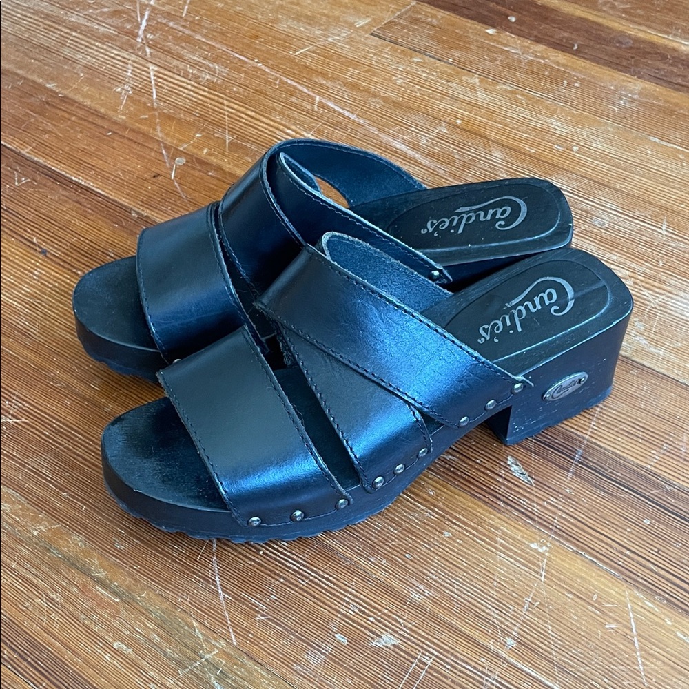 Vintage Candie’s Mules